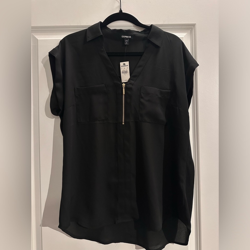 Express Short Sleeve Work Shirt